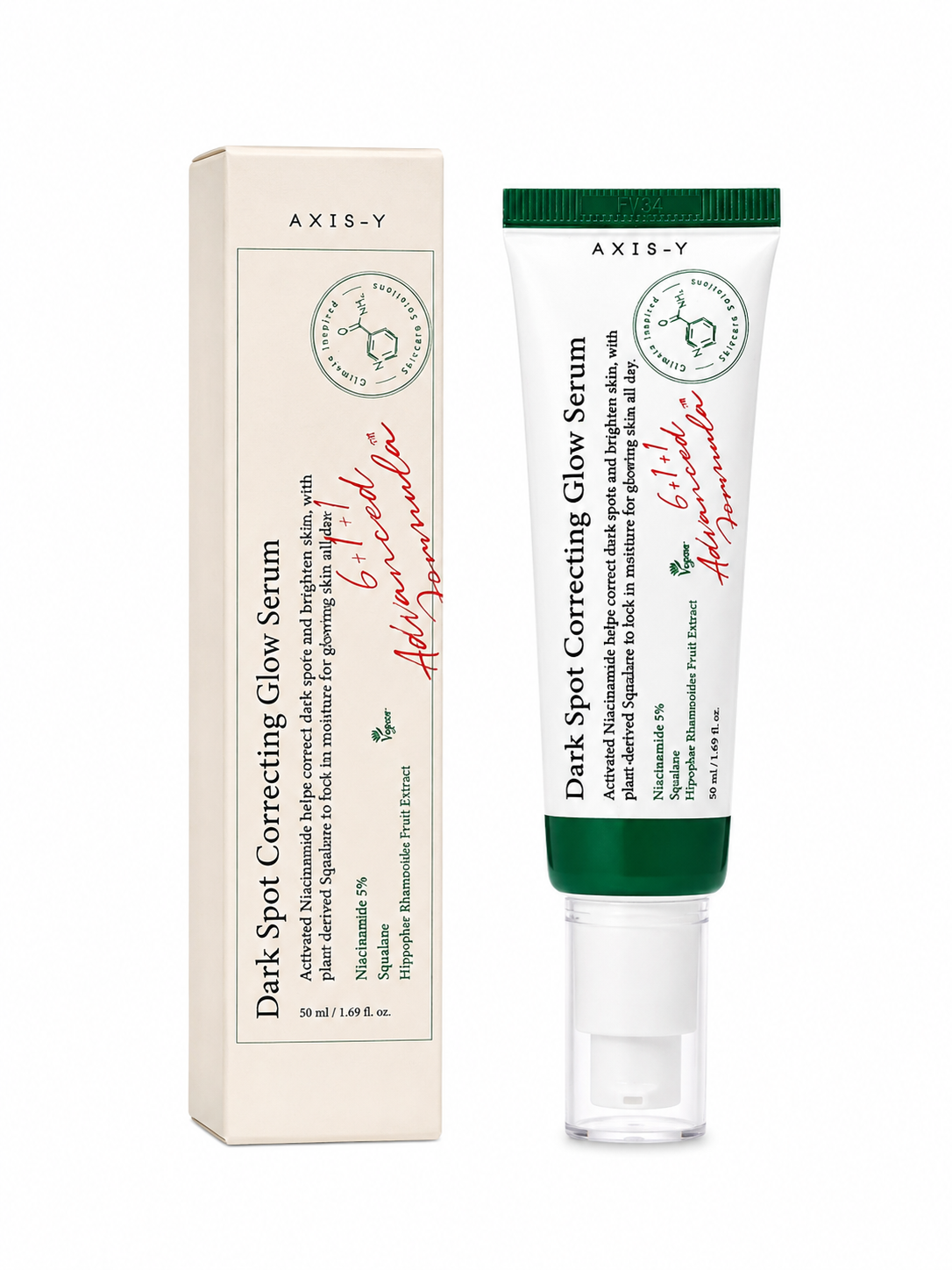 سرم ضد لک و روشن کننده اکسیس وای Dark Spot Correcting Glow Serum حجم 50 میل